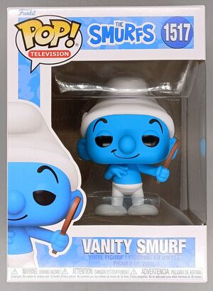 #1517 Vanity Smurf - The Smurfs