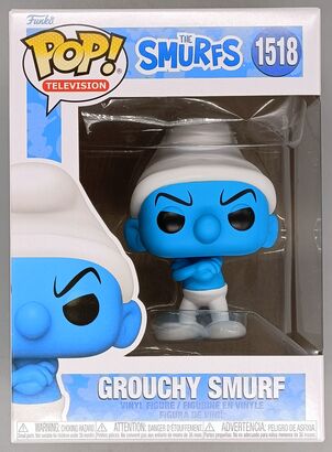 #1518 Grouchy Smurf - The Smurfs