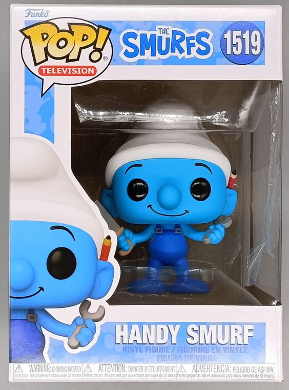 #1519 Handy Smurf - The Smurfs