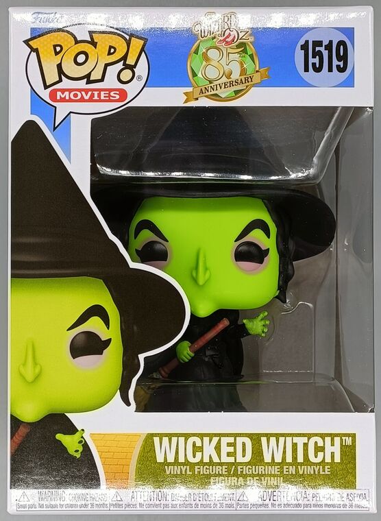 #1519 The Wicked Witch - Wizard of Oz 85th Anniversary