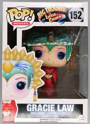 #152 Gracie Law - Big Trouble In Little China - BOX DAMAGE