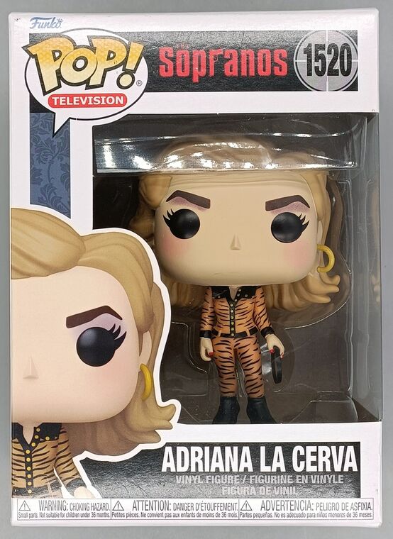 #1520 Adriana Le Cerva - The Sopranos