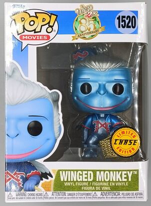 #1520 Winged Monkey - Chase Metallic Wizard of Oz 85th