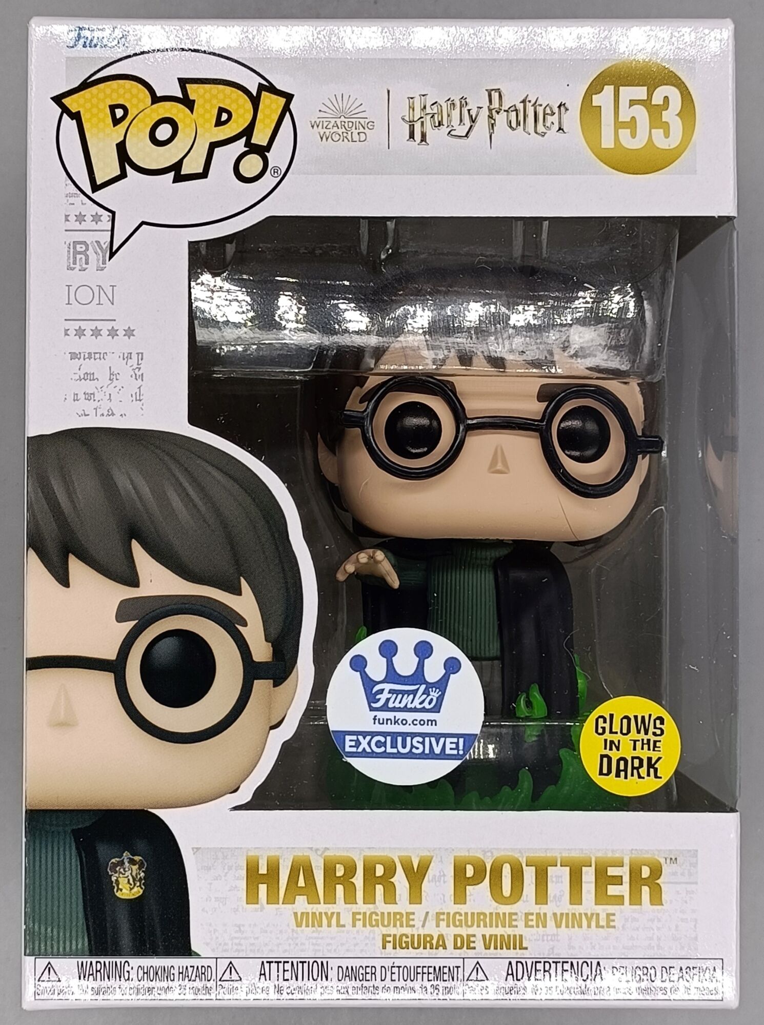 #153 Harry Potter (w  Floo Powder) - Harry Potter – Funko Pops