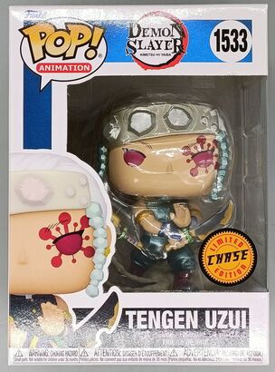 #1533 Tengen Uzui - Demon Slayer - Metallic Chase