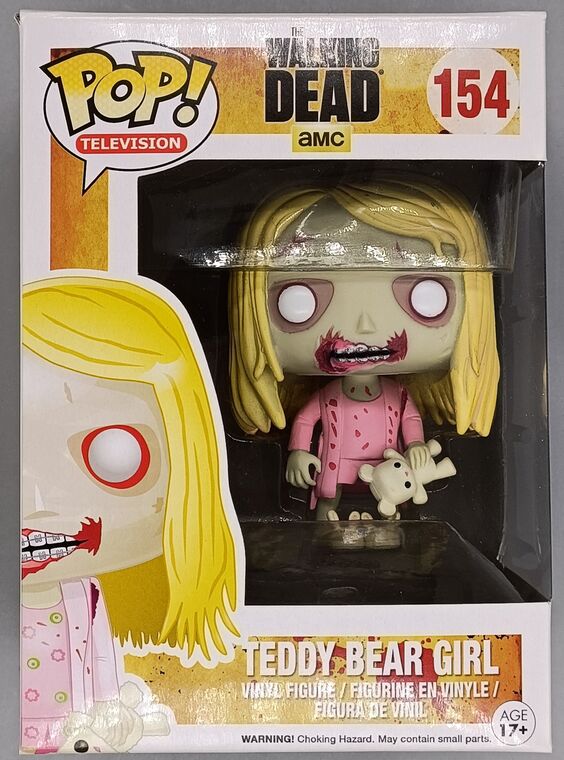 #154 Teddy Bear Girl - The Walking Dead