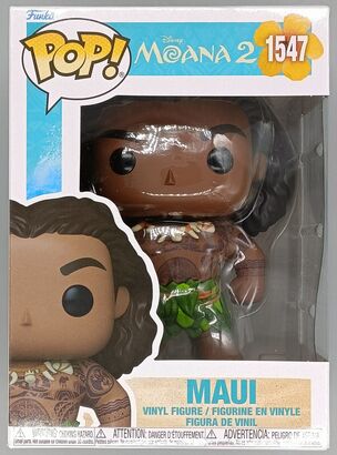 #1547 Maui with Fish Hook - Disney Moana 2