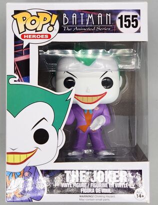 #155 The Joker - DC Batman The Animated Series