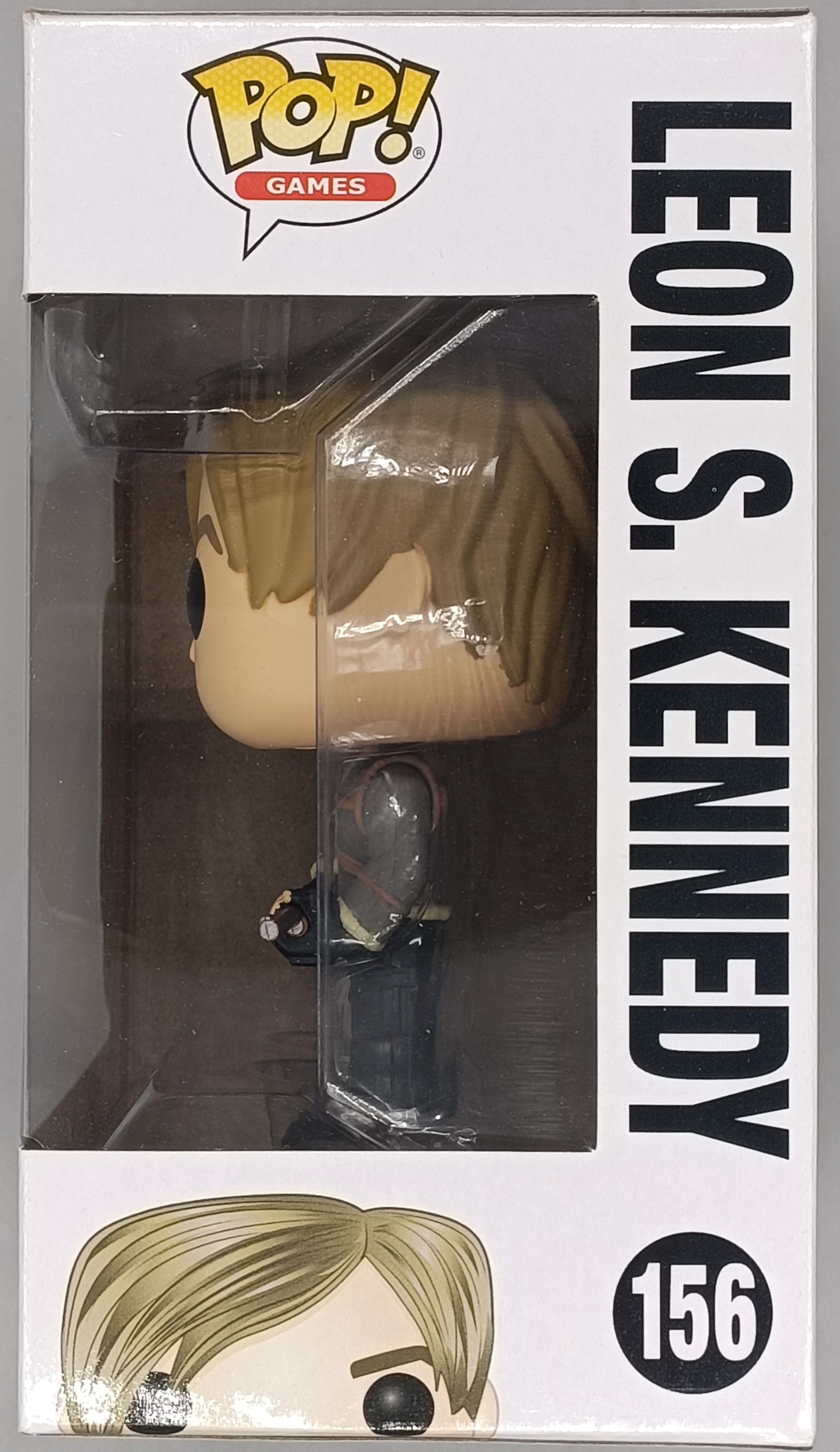 Funko Pop! Games Resident Evil Leon S. Kennedy Figure #156 - US