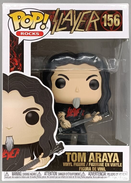 #156 Tom Araya - Rocks - Slayer