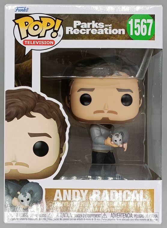 #1567 Andy Radical - Parks and Recreation 15th Anniversary