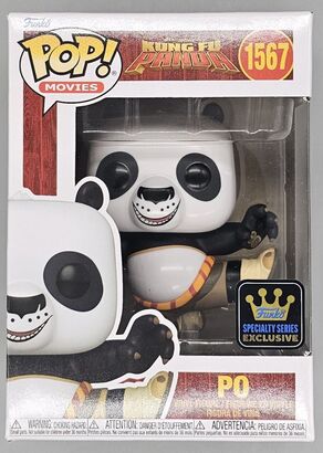 #1567 Po - Kung Fu Panda