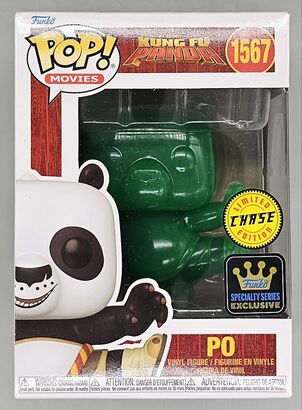 #1567 Po - Kung Fu Panda - Jade Chase Edition BOX DAMAGE