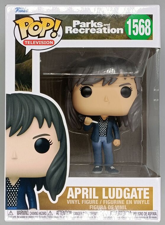 #1568 April Ludgate - Parks and Recreation 15th Anniversary