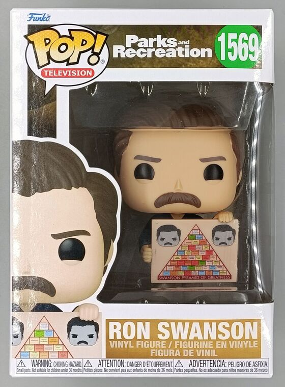 #1569 Ron Swanson - Parks and Recreation 15th Anniversary