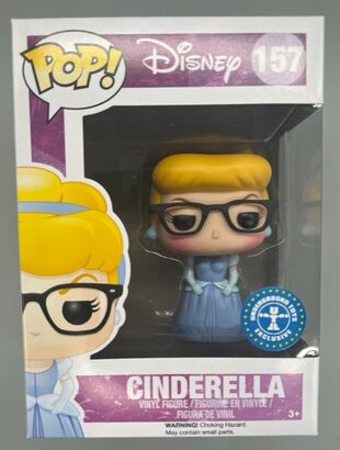 #157 Cinderella (Glasses) Nerd/Hipster - Disney Cinderella