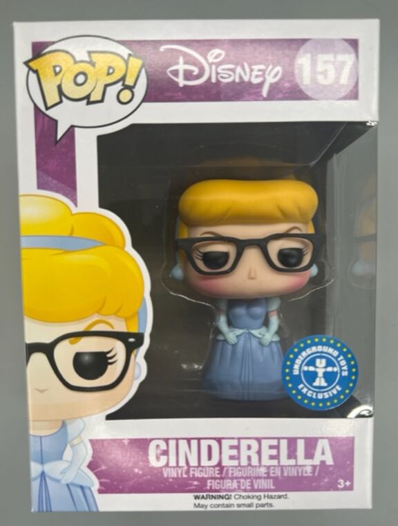 #157 Cinderella (Glasses) Nerd/Hipster - Disney Cinderella