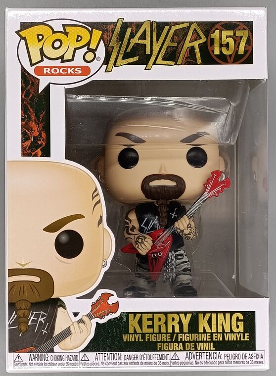 #157 Kerry King - Slayer