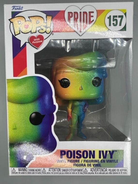 #157 Poison Ivy (Pride) - DC