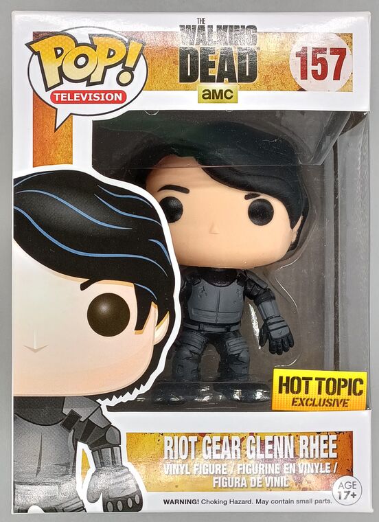 #157 Riot Gear Glenn Rhee - The Walking Dead