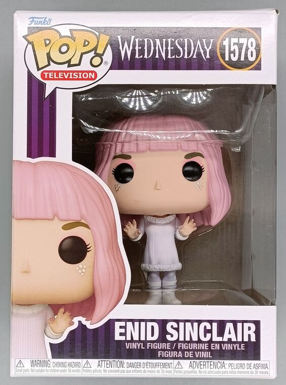 #1578 Enid Sinclair - Wednesday - BOX DAMAGE