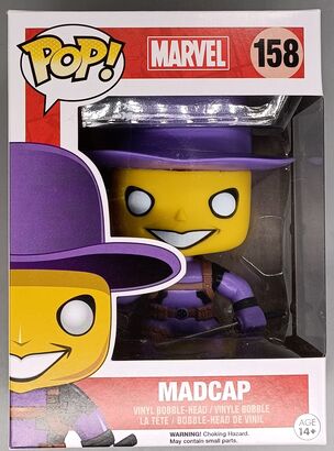 #158 Madcap - Marvel