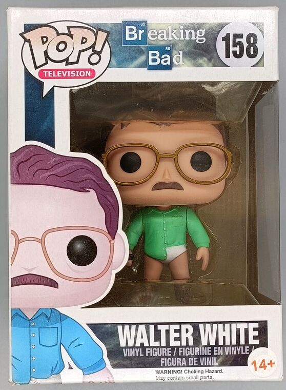 #158 Walter White - Breaking Bad - BOX DAMAGE