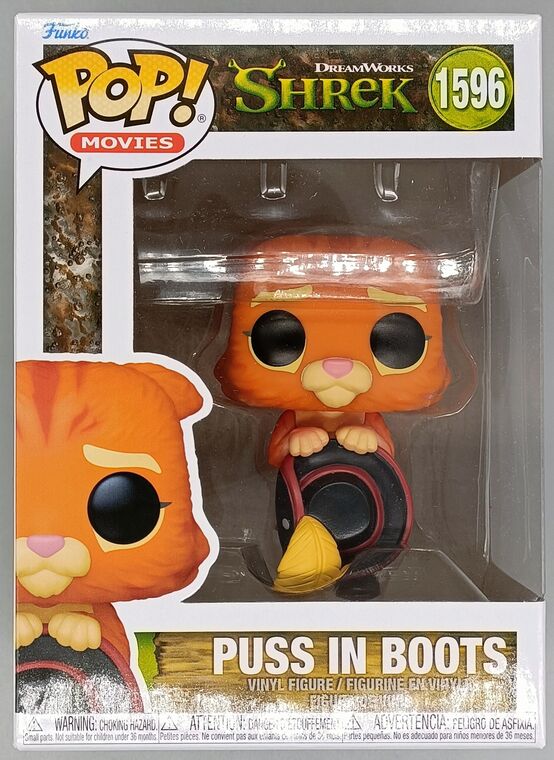 #1596 Puss in Boots - Shrek