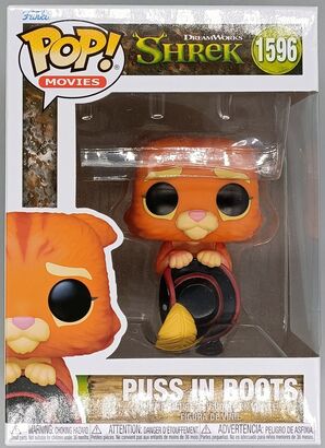 #1596 Puss in Boots - Shrek - BOX DAMAGE