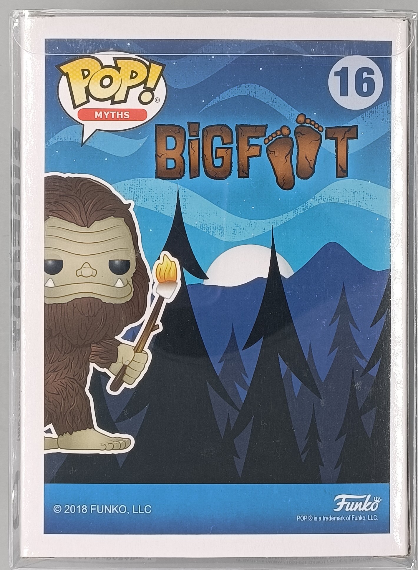 Funko pop sale bigfoot marshmallow