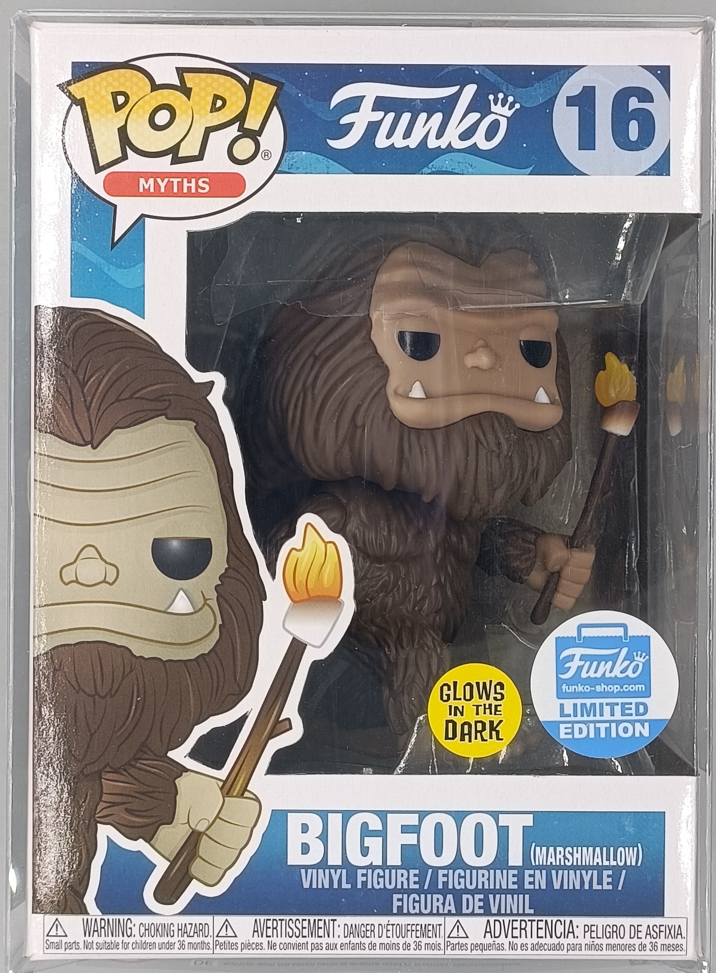 Funko pop sales bigfoot marshmallow