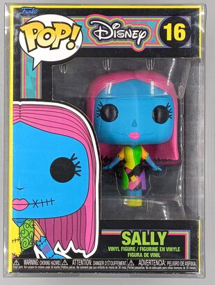 #16 Sally - Blacklight - Disney TNBC