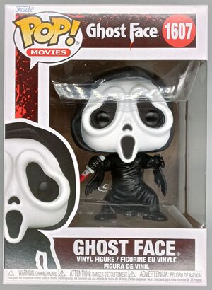 #1607 Ghost Face - Scream - Horror