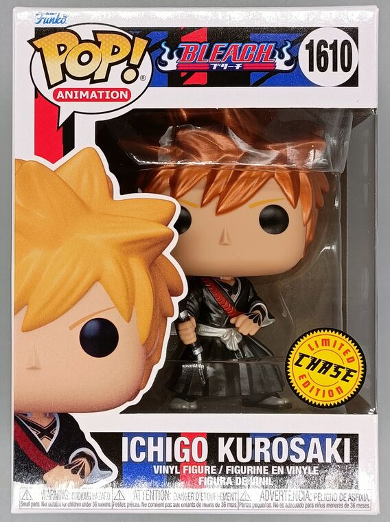 #1610 Ichigo Kurosaki - Metallic Chase Bleach