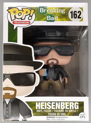 #162 Heisenberg - Breaking Bad - BOX DAMAGE