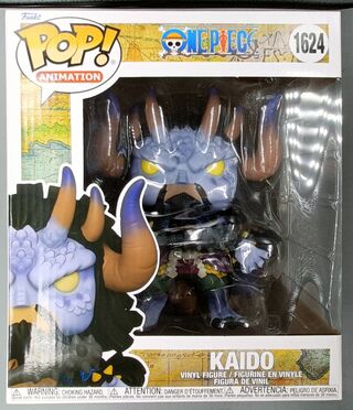 #1624 Kaido Man Beast Form - 6 Inch - One Piece