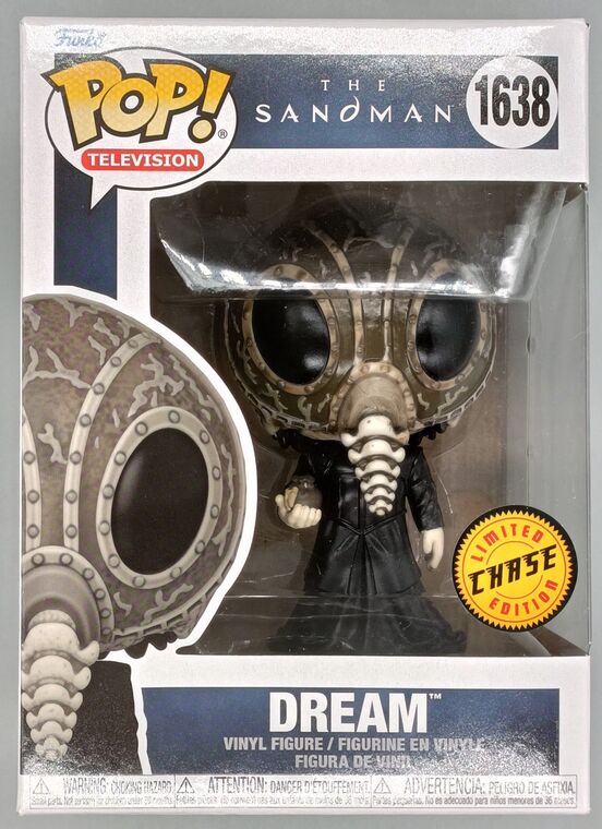 #1638 Dream in Mask - Chase - The Sandman