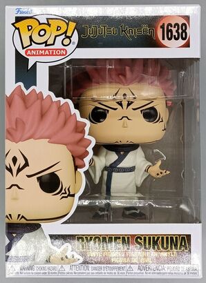 #1638 Ryomen Sukuna - Jujutsu Kaisen