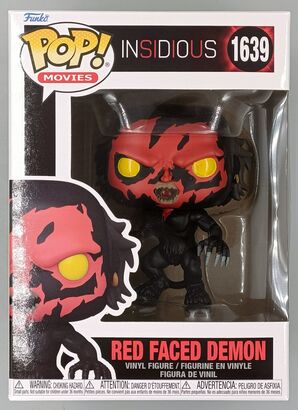 #1639 Red Faced Demon - Insidious - Horror