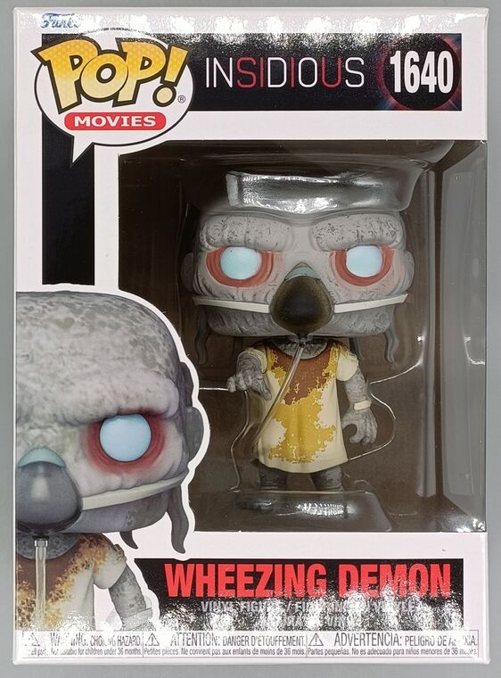 #1640 Wheezing Demon - Insidious - Horror