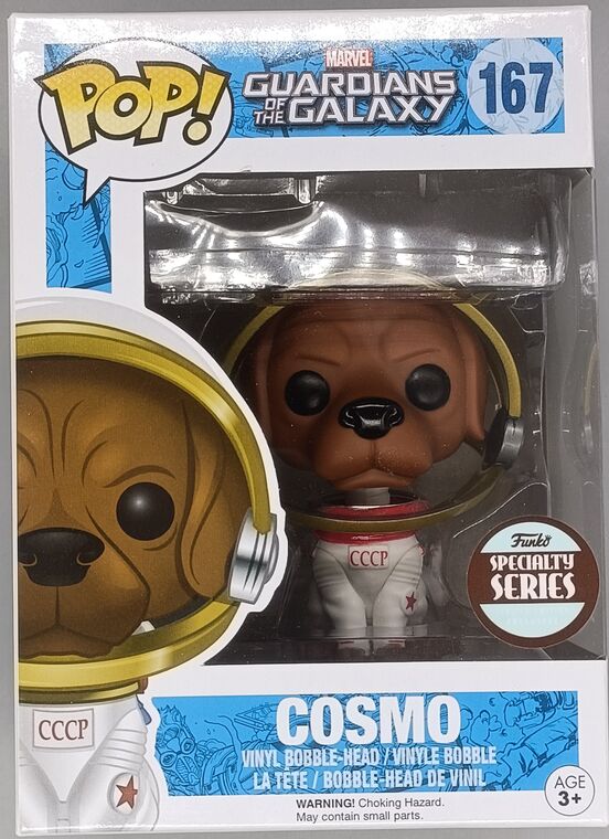 #167 Cosmo - Marvel Guardians of the Galaxy