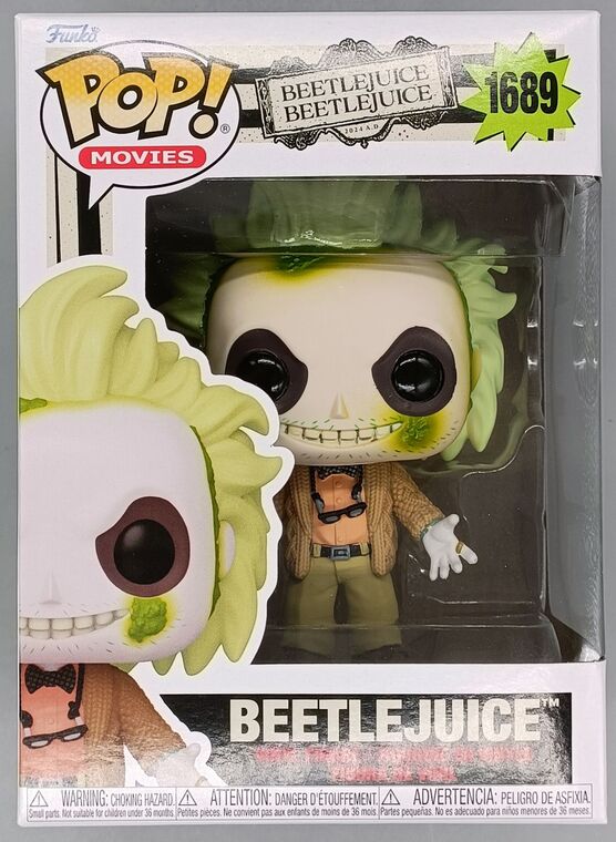 #1689 Beetlejuice - Beetlejuice 2 - Horror