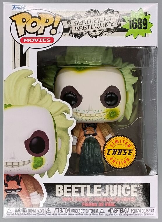 #1689 Beetlejuice - Chase - Beetlejuice 2 - Horror