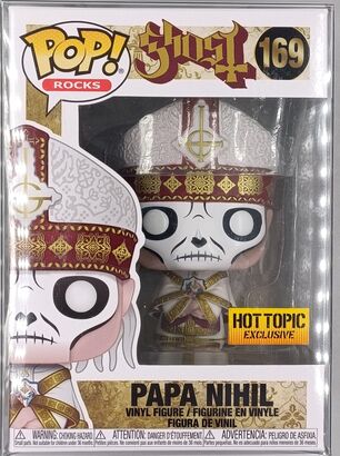 #169 Papa Nihil - Rocks - Ghost