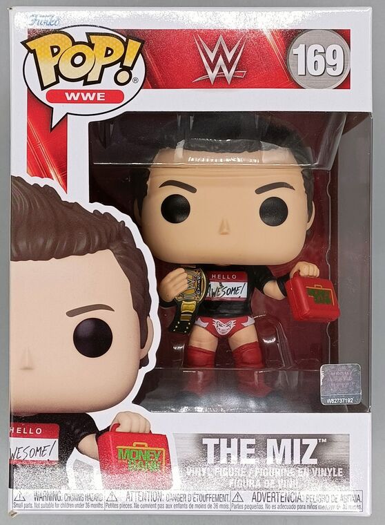 #169 The Miz (Anniv) - WWE