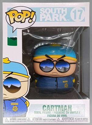 #17 Cartman (Cop) - South Park - BOX DAMAGE