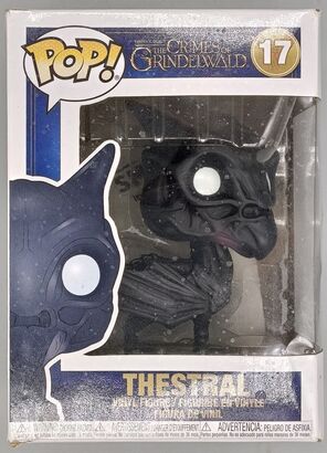 #17 Thestral - Fantastic Beasts - BOX DAMAGE