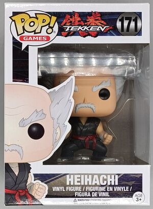 #171 Heihachi - Tekken