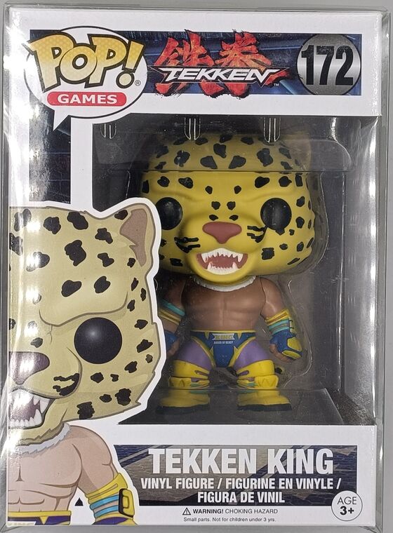 #172 Tekken King - Tekken