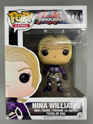 #174 Nina Williams - Tekken - BOX DAMAGE